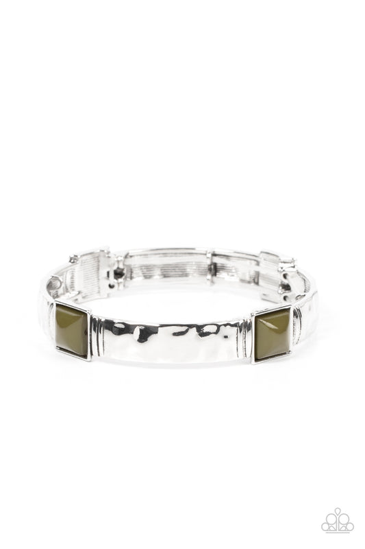 Totally Terraform - Green Paparazzi Bracelet