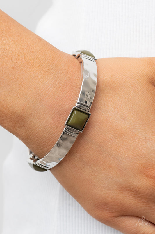 Totally Terraform - Green Paparazzi Bracelet