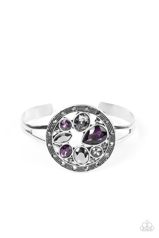 Time to Twinkle - Purple Paparazzi Bracelet