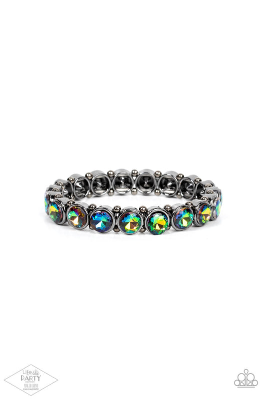Sugar-Coated Sparkle - Multi Paparazzi Bracelet