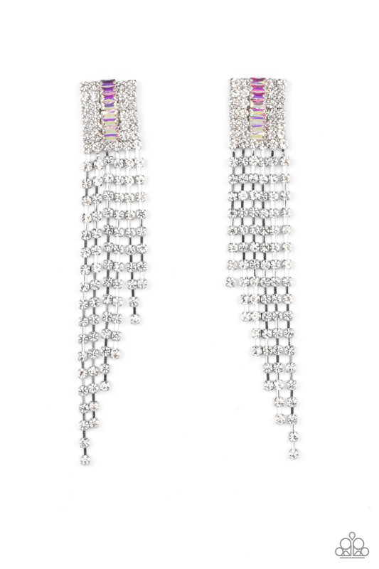 A-Lister Affirmations - Multi Paparazzi Earrings