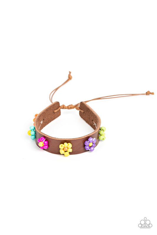 Flowery Frontier - Multi Paparazzi Bracelet