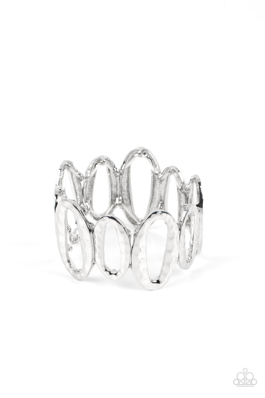 Homestead Heirloom - Silver Paparazzi Bracelet