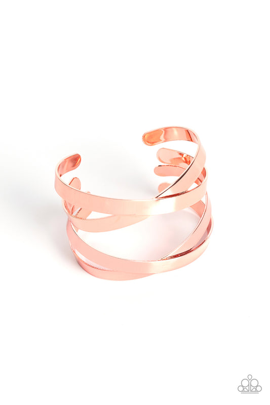 Industrial Imagination - Copper Paparazzi Bracelet