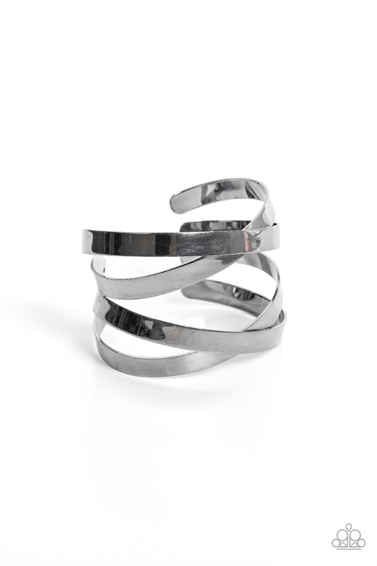 Industrial Imagination - Black Paparazzi Bracelet