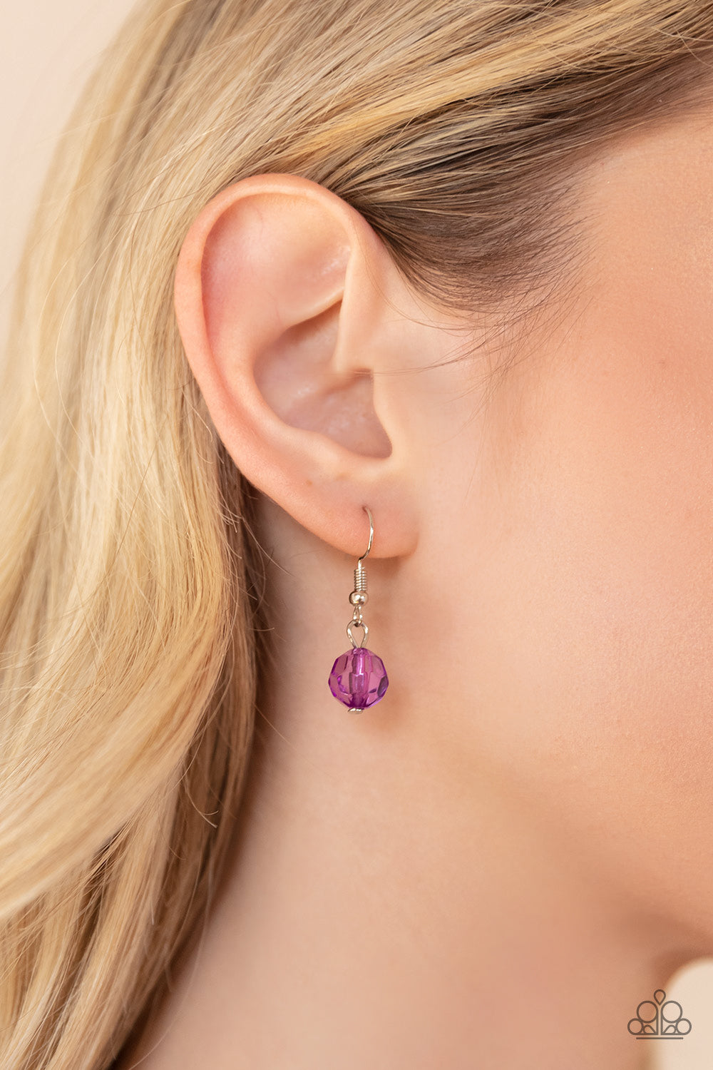 Tropical Hideaway - Purple Paparazzi Necklace