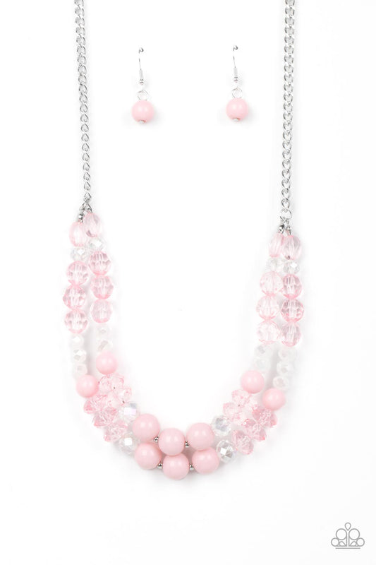 Vera-CRUZIN - Pink Paparazzi Necklace