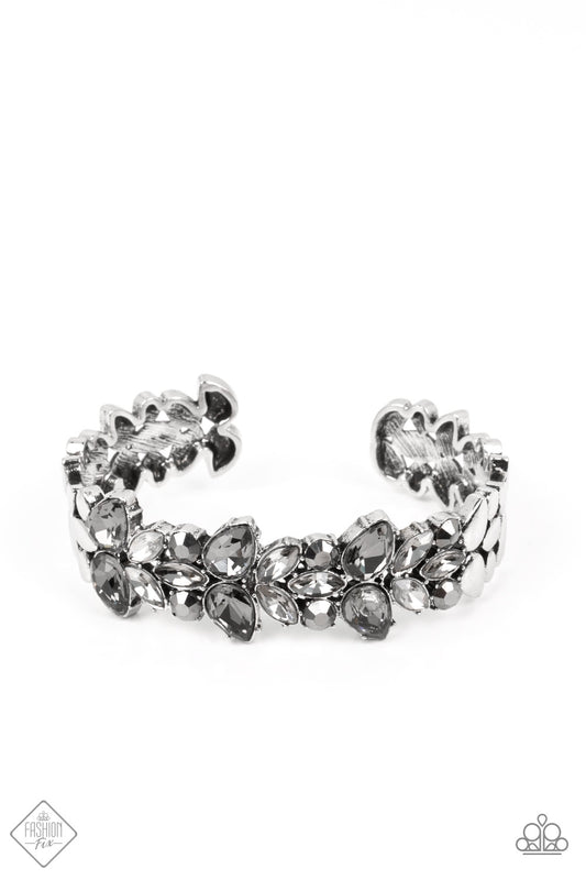 Glacial Gleam - Silver  Paparazzi Bracelet