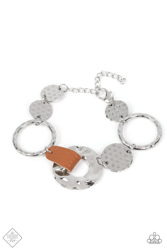 Desert Scraps - Brown Paparazzi Bracelet