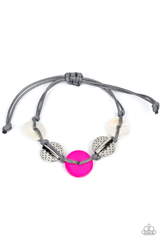 Shore Up - Pink Paparazzi Bracelet