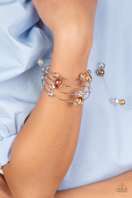 Optical Auras - Multi Paparazzi Bracelet