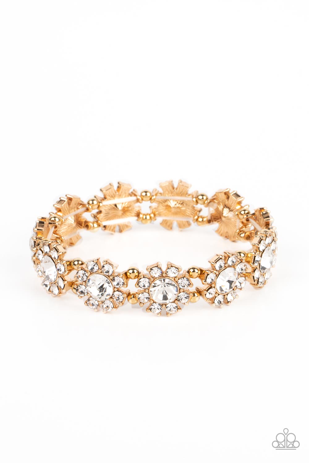 Premium Perennial - Gold Paparazzi Bracelets