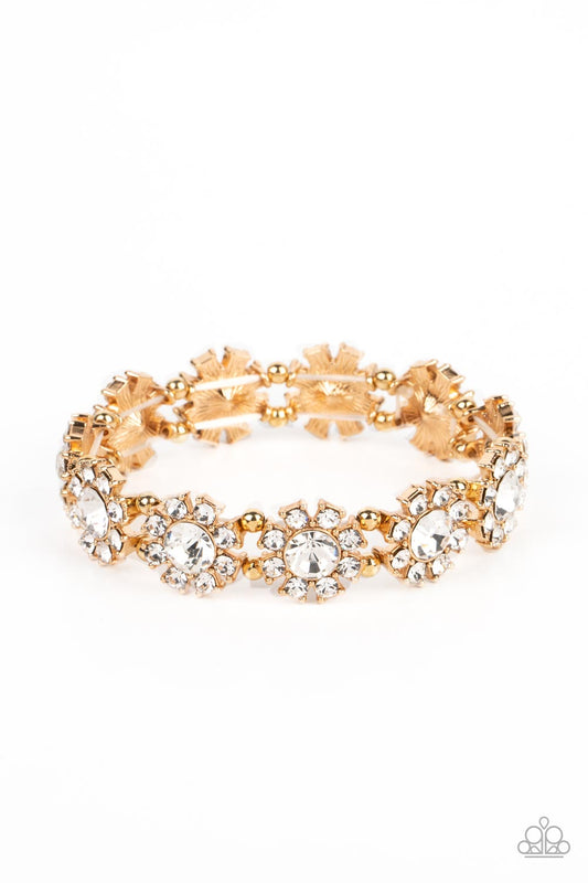 Premium Perennial - Gold Paparazzi Bracelets