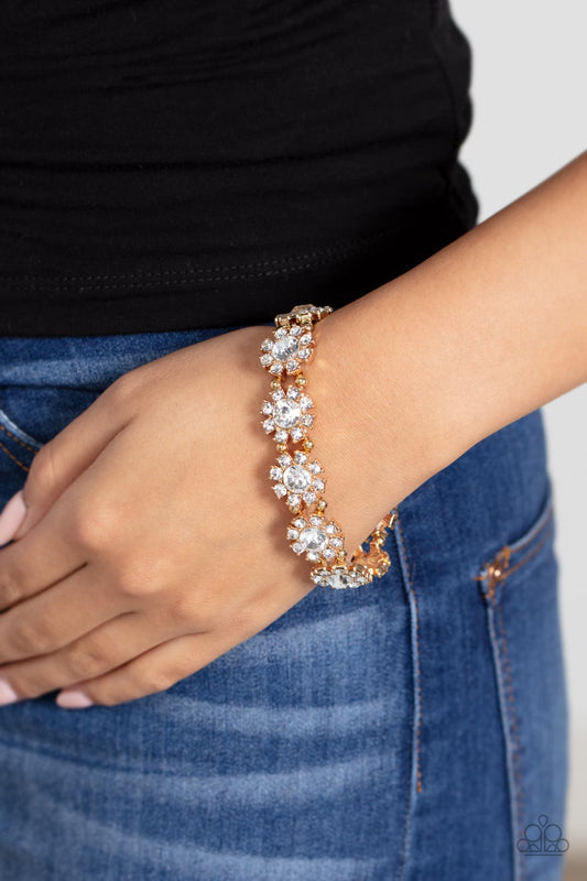 Premium Perennial - Gold Paparazzi Bracelets