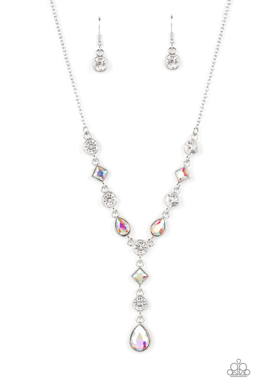 Forget the Crown - Multi Paparazzi Necklace