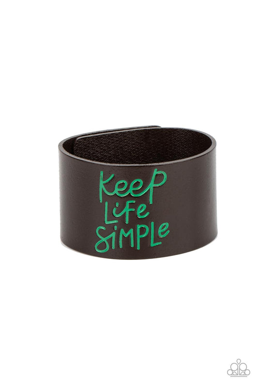 Simply Stunning - Green Paparazzi Bracelet