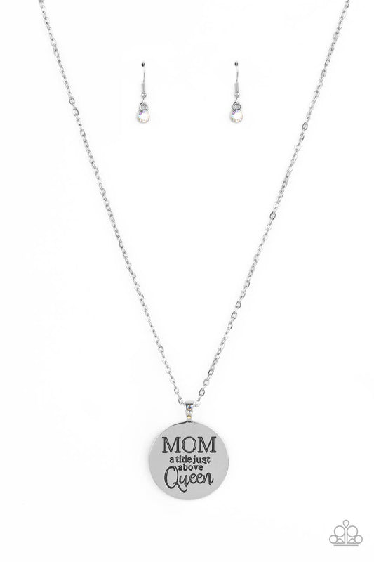 Mother Dear - MultiPaparazzi Necklace