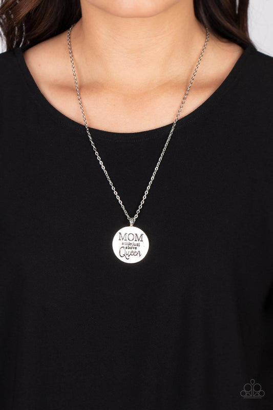 Mother Dear - MultiPaparazzi Necklace