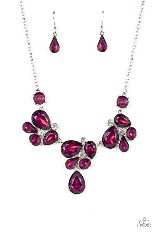 Everglade Escape - Purple Paparazzi Necklace