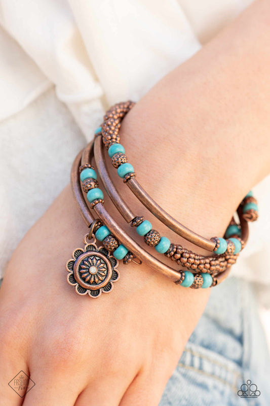 Badlands Bunch - Copper Paparazzi Bracelet