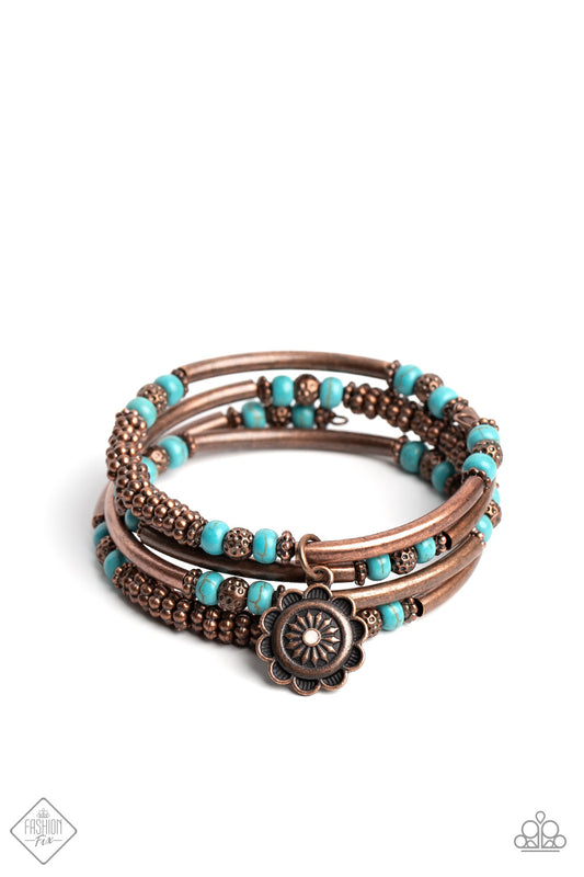 Badlands Bunch - Copper Paparazzi Bracelet