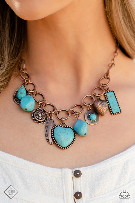 Countryside Collection - Copper Paparazzi Necklace