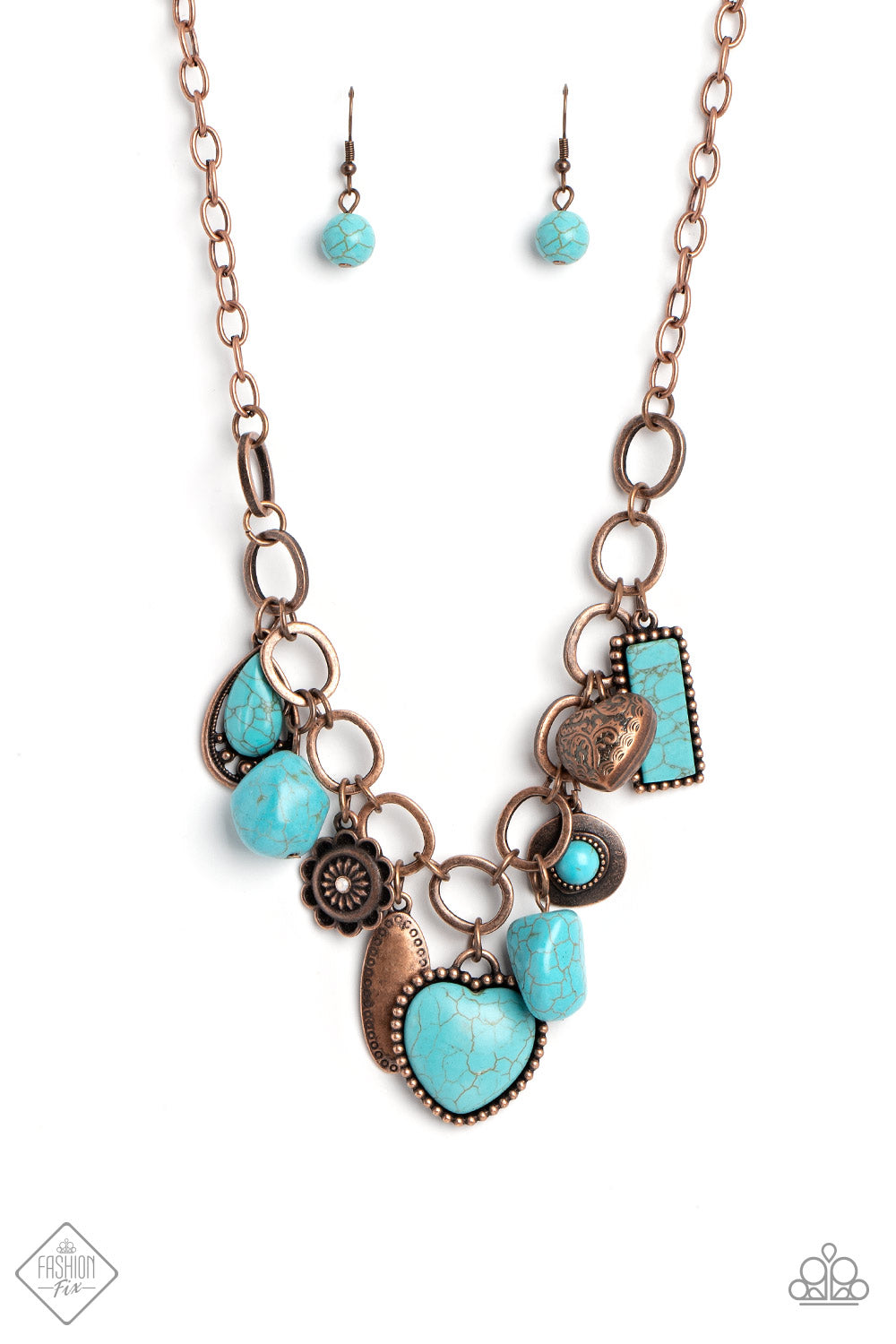 Countryside Collection - Copper Paparazzi Necklace
