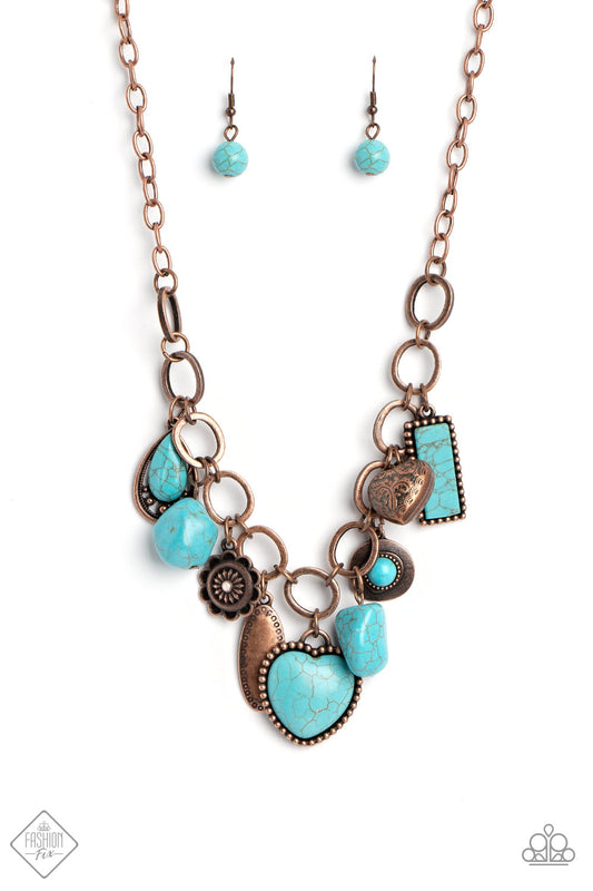 Countryside Collection - Copper Paparazzi Necklace