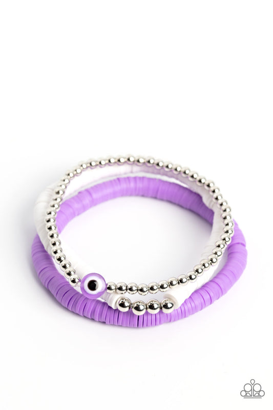 EYE Have A Dream - Purple  Paparazzi Bracelet