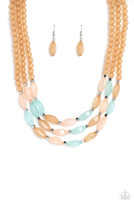 I BEAD You Now - Multi  Paparazzi Necklace