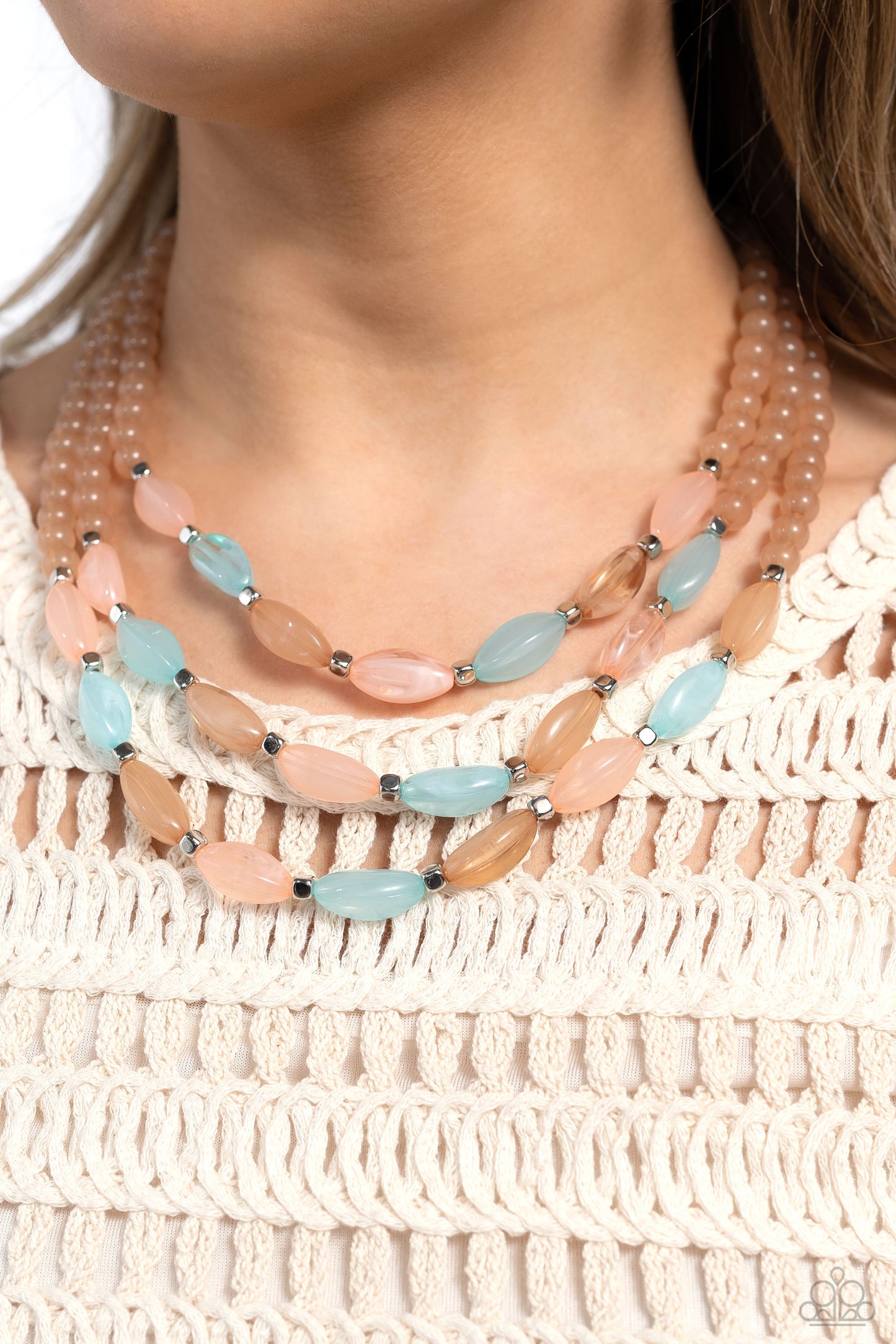 I BEAD You Now - Multi  Paparazzi Necklace