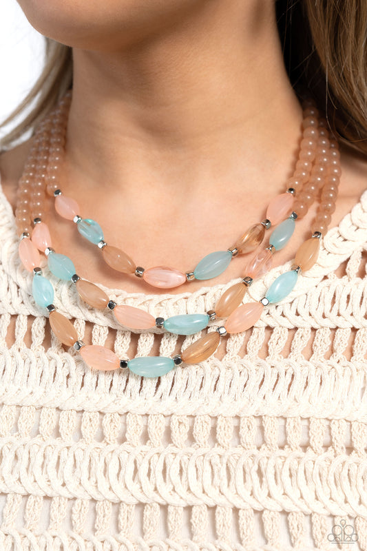 I BEAD You Now - Multi  Paparazzi Necklace