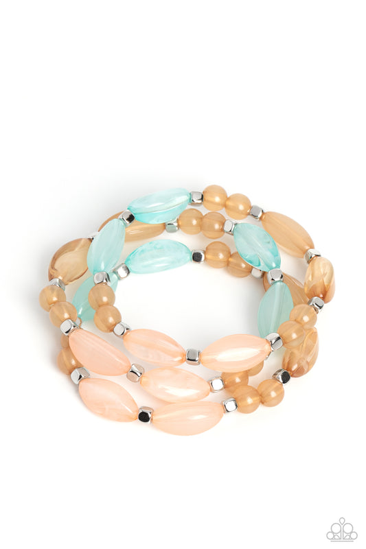 BEAD Drill - Multi  Paparazzi Bracelet