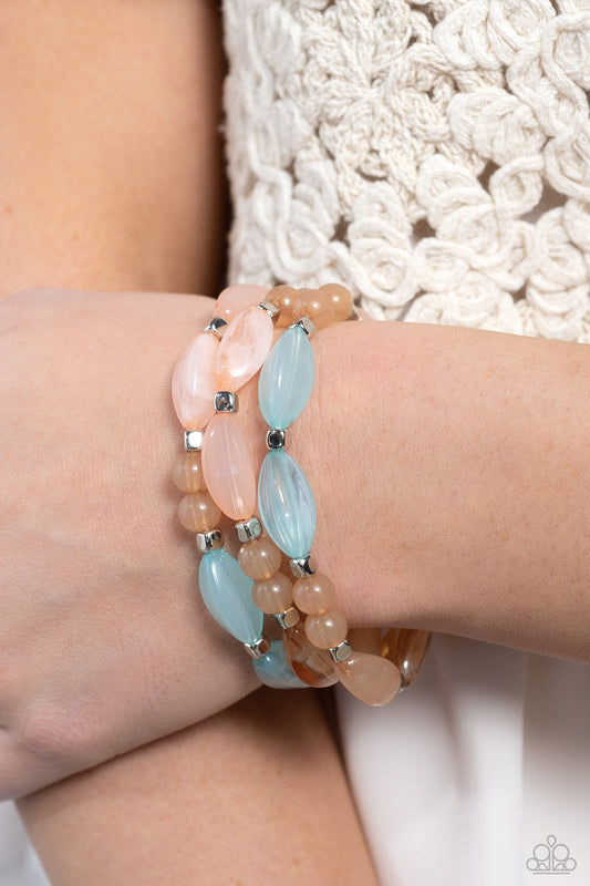 BEAD Drill - Multi  Paparazzi Bracelet