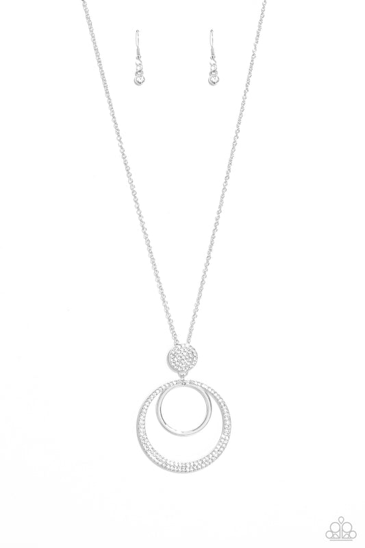 Spanish Sizzle - White Paparazzi Neckace