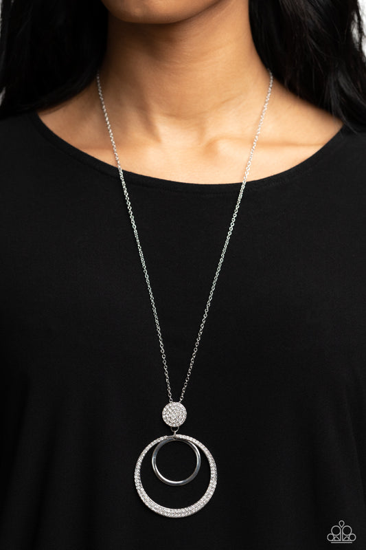 Spanish Sizzle - White Paparazzi Neckace