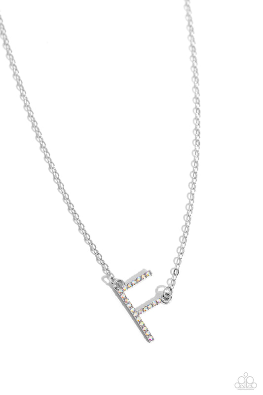 INITIALLY Yours - F - Multi Paparazzi Necklace