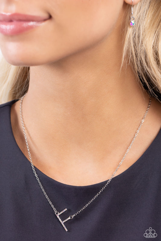INITIALLY Yours - F - Multi Paparazzi Necklace