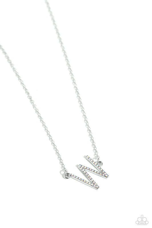 INITIALLY Yours - W - Multi Paparazzi Necklace