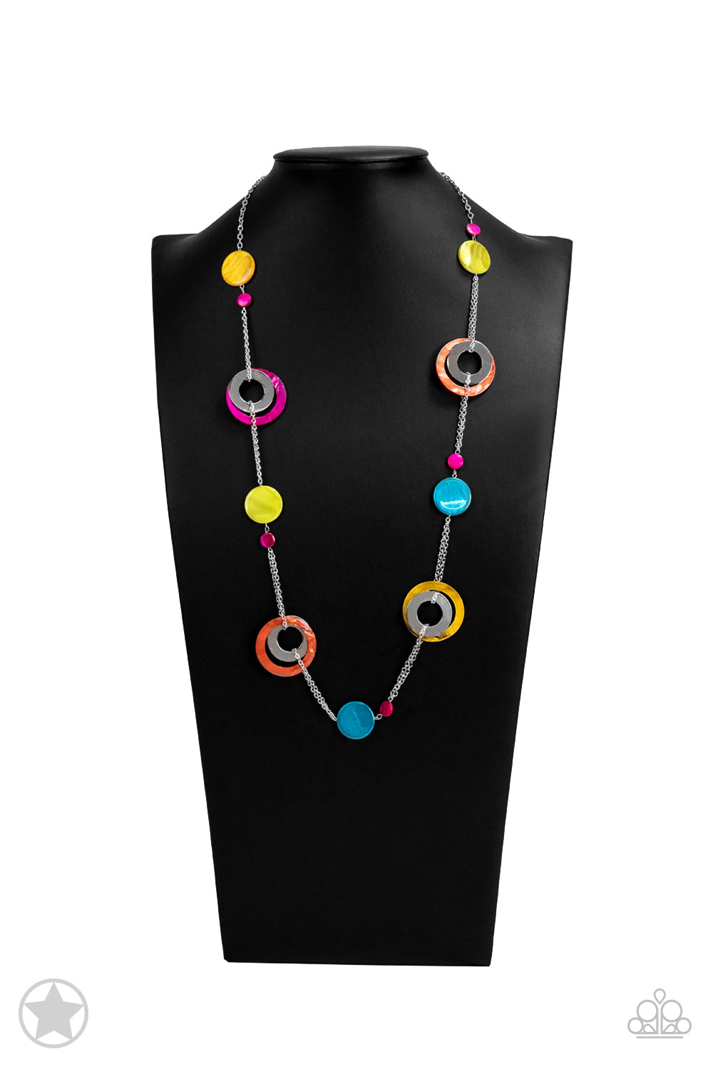 Paparazzi Kaleidoscopically Captivating Multi Necklace