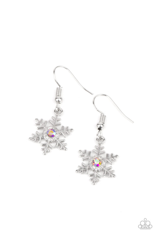 Starlet Shimmer Iridescent Snowflake Earrings ♥ Starlet Shimmer Earring Pack ♥