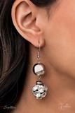 Paparazzi The Liberty - Signature Zi Collection Necklace Silver 2021