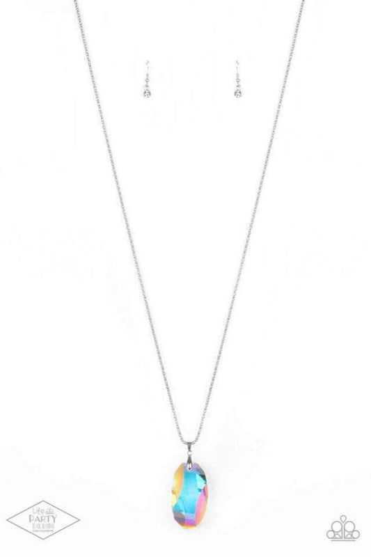 Paparazzi Gemstone Grandeur - Multi Necklace
