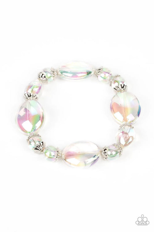 Iridescent Illusions- Iridescent Paparazzi Bracelet